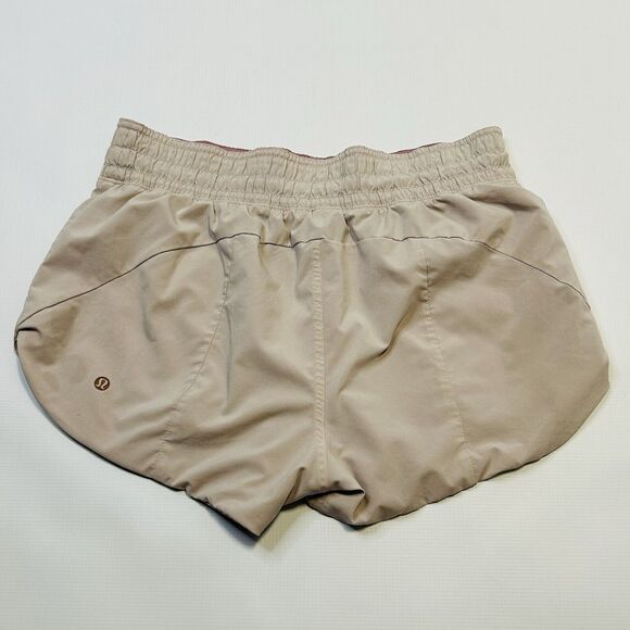 Lululemon Choose a Side Reversible Shorts Womens Size 8 Pink Taupe / Bliss 3 In. - Picture 8 of 16